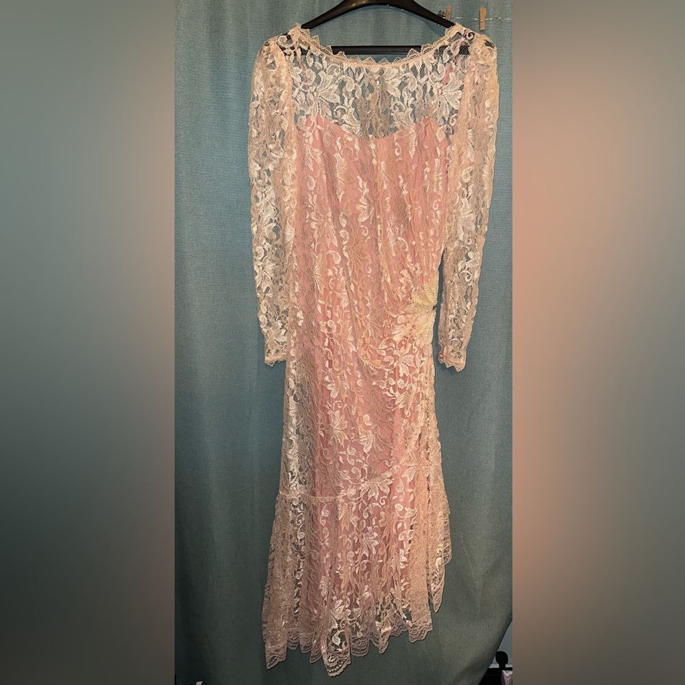 New Leaf by Samir 70s/80s Vintage Dress